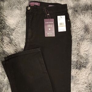 Gloria Vanderbilt Black Amanda Jeans